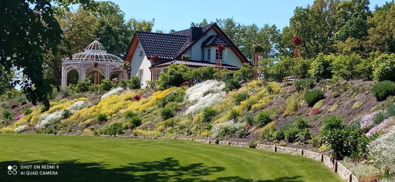 Villa Willa Przy Plazy Moryn Exterior foto